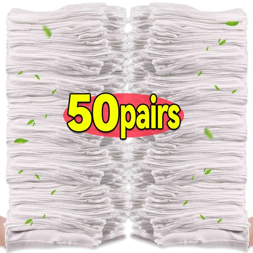 드라이 핸드 핸들링용 흰색 부드러운 면 작업 장갑, 필름 SPA 장갑, 세리머니 고신축성 장갑, 가정용 청소 도구 