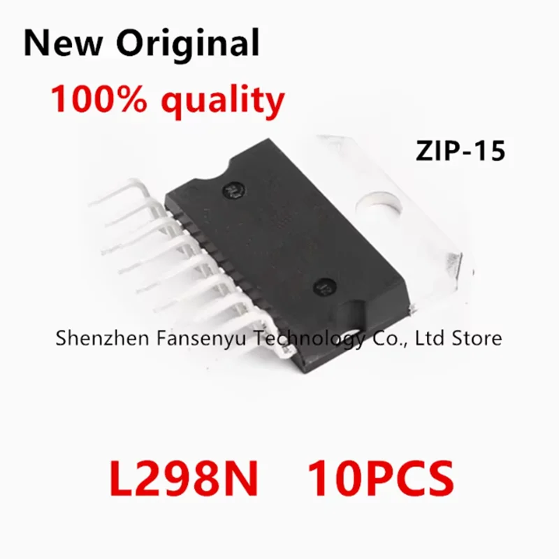 

(10piece)100% New L298N L298 ZIP-15 In Stock
