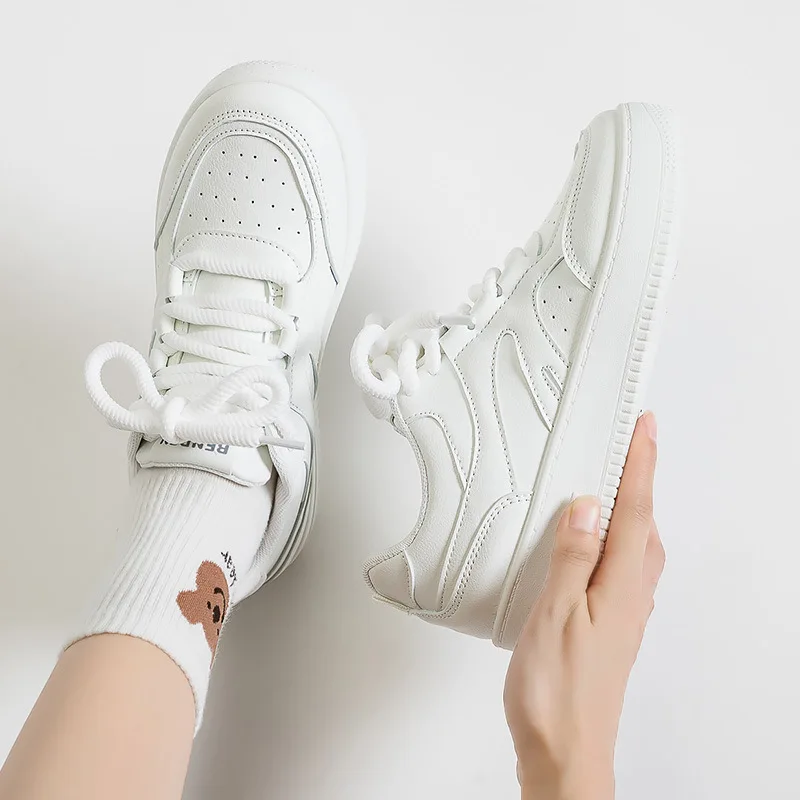 2025 Women\'s Mesh Sneakers Canvas Lace-Up Sneakers for Women Spring Platform Ladies Shoes Breathable Casual Women\'s Sport Shoes