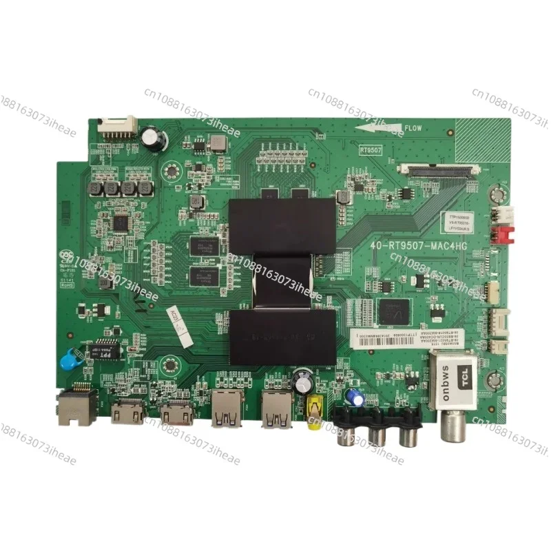 

Applicable to TCL B55A658U D55A561U L55E5800A-UD main board 40-RT9507-MAD4HG