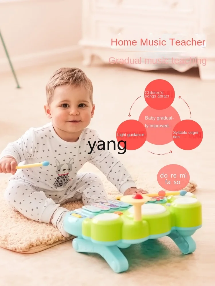 CX Baby Electronic Organ Toy 0-1-3 Years Old Infant Children Little Piano Pattern Children