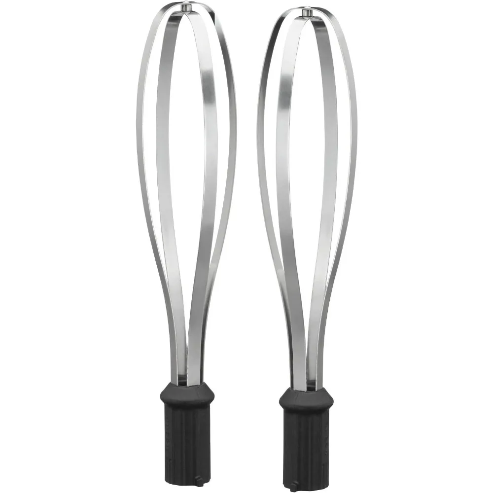 Stainless Steel Immersion Blender Shaft, 16-Inch,Black/Silver