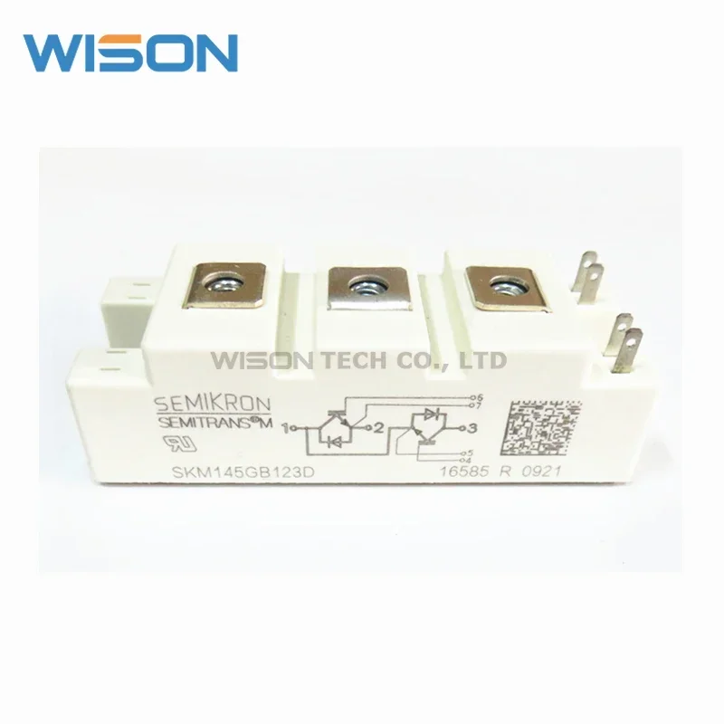 SKM145GB123D SKM145GB124D شحن مجاني وحدة جديدة ومبتكرة