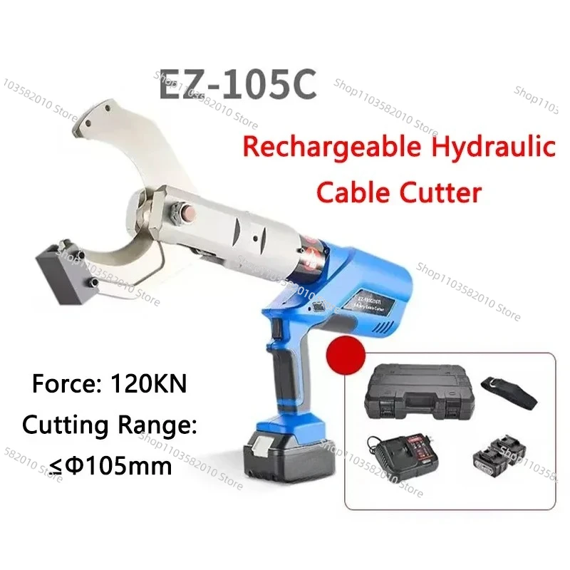 EZ-105C Hydraulic Scissors, Battery Cable Cutting Machine for Wire Breaker