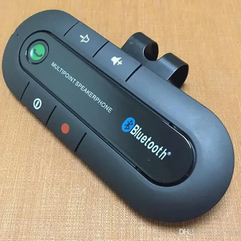 

Автомобильный комплект для смартфона, автомобильный динамик, беспроводной многоточечный динамик для рук, солнцезащитный козырек, автомобильный динамик для сотового телефона, Bluetooth, руки F 9414810