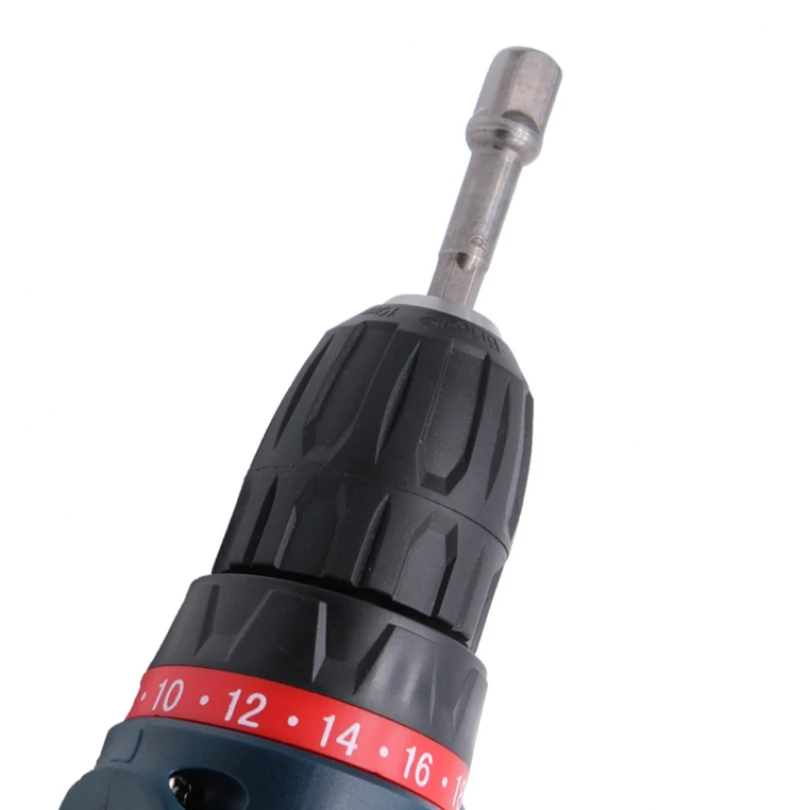 3pcs Lengthened Hex Handle Turn Square Connecting Rod Hex Shank Socket Adapter Drill Bit Driver Set for Electric Screwdriver