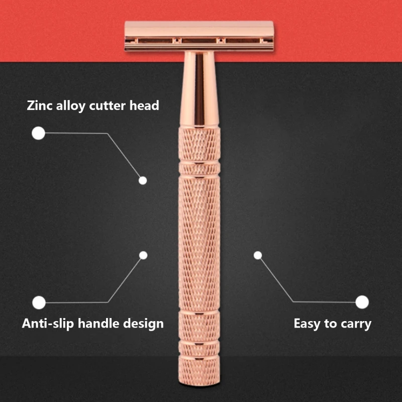 남자 친구 지방 Dropshipping에 이상적 면도기 10Pcs 리필 블레이드 세트에 대한 클래식 남성 안전