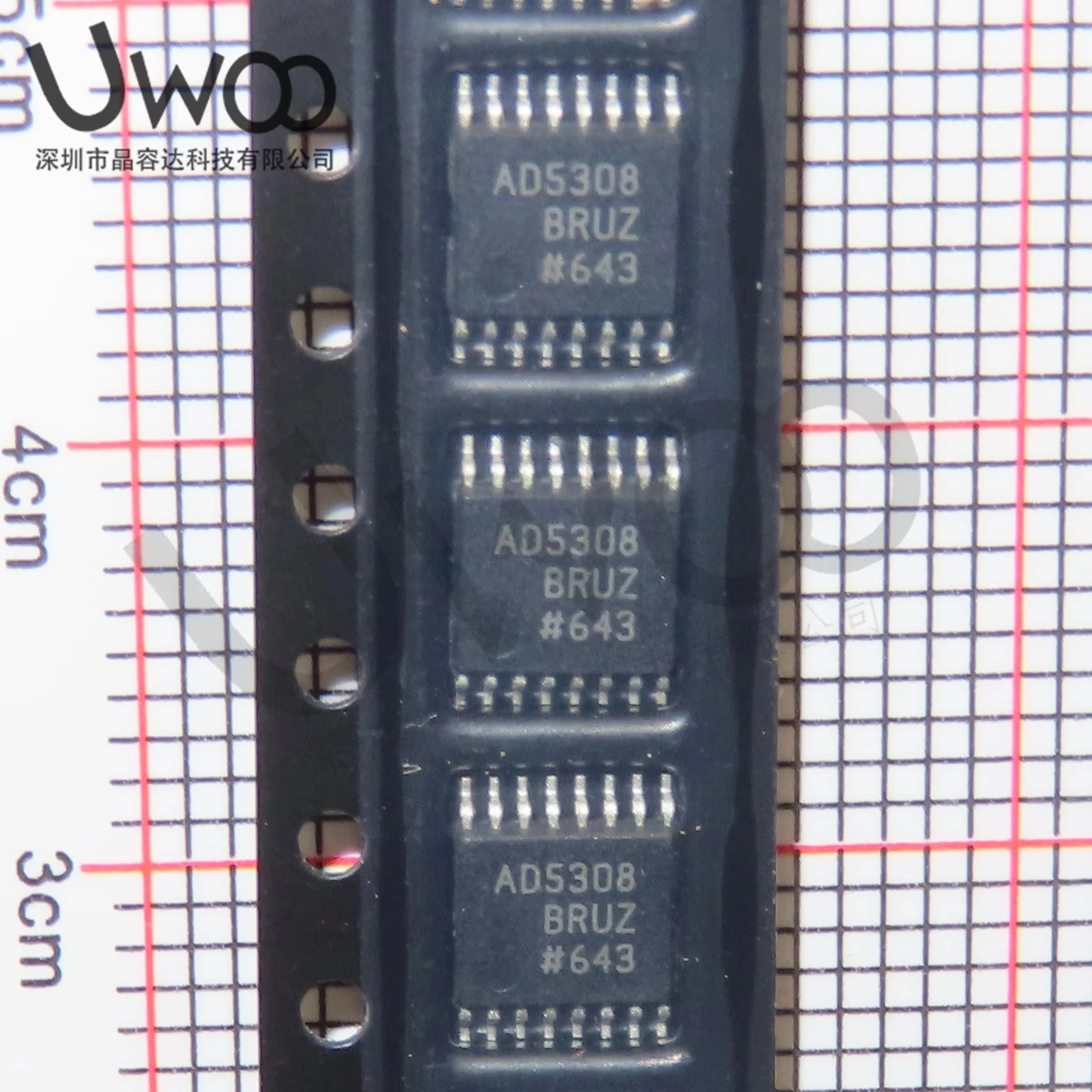 1PCS AD5308BRUZ-REEL7 AD5308BRUZ-REEL AD5308BRUZ IC DAC 8BIT V-OUT 16TSSOP New Original Spot Stock