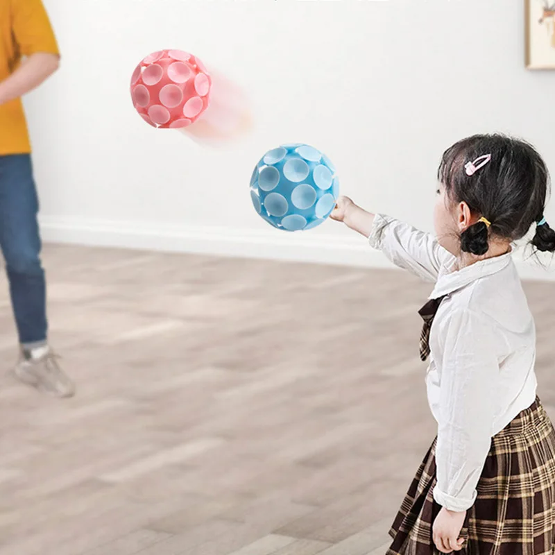 Ventosa de bola de descompresión 3D, ventosa mágica de descompresión, juguete de silicona, juguete de descompresión