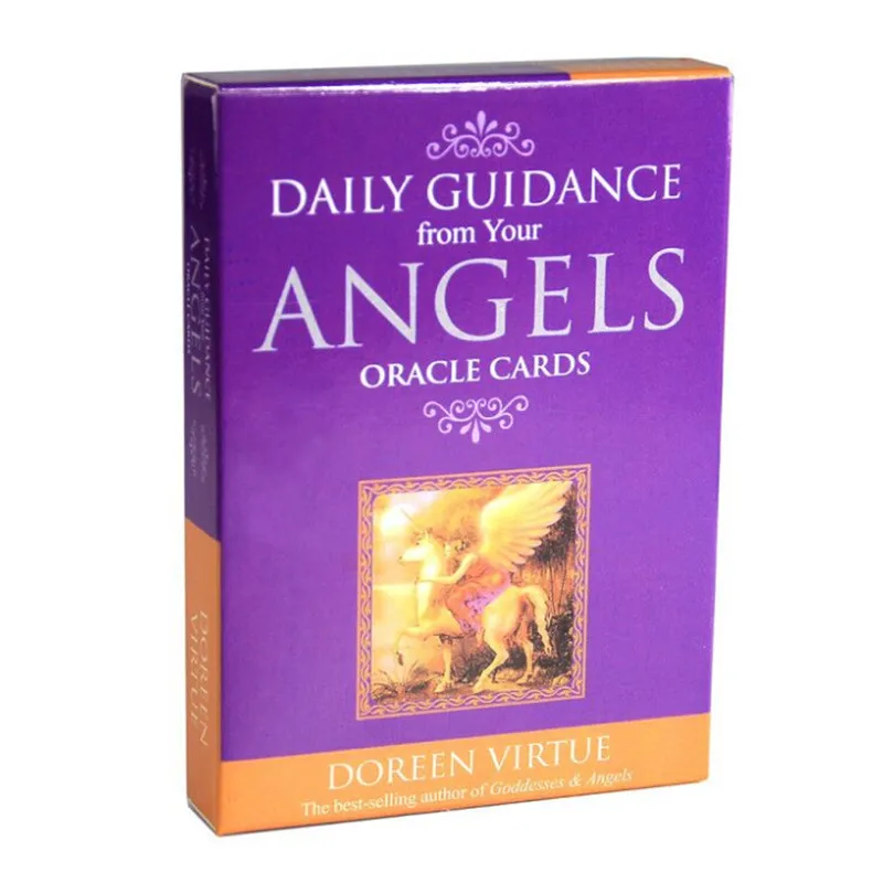 

NEW Archangel Michael Oracle Tarot Cards Board Games English Funny Board Tarot Deck Table Games PDF For Families Party