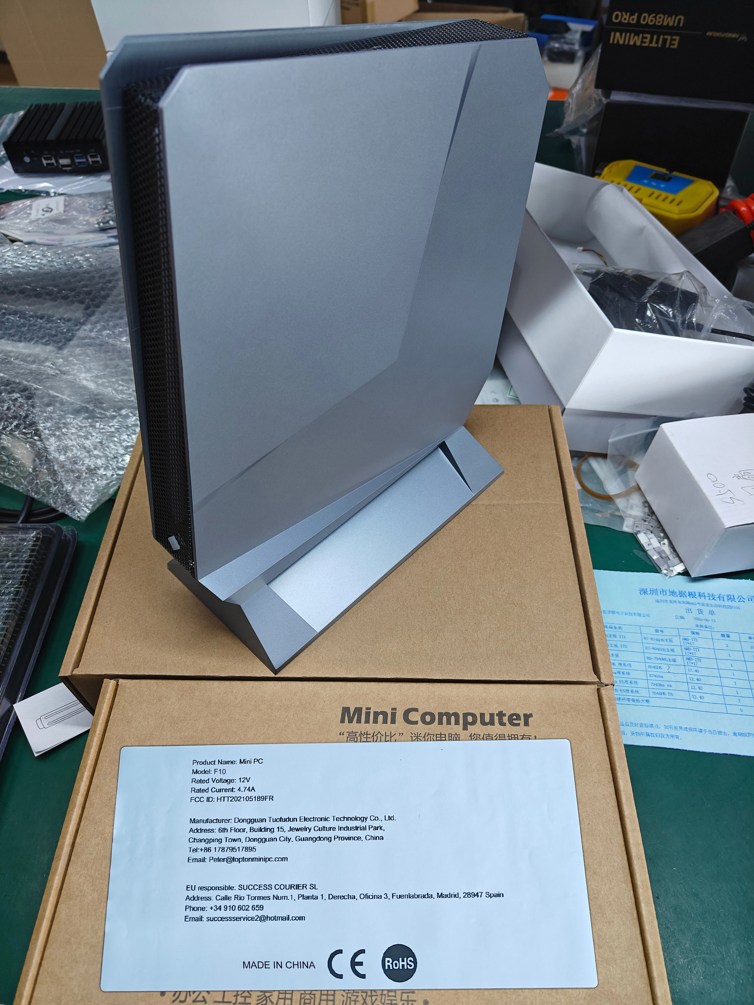 Pc Gaming Rtx 4060 - Topton Gaming Mini PC F10 NVIDIA