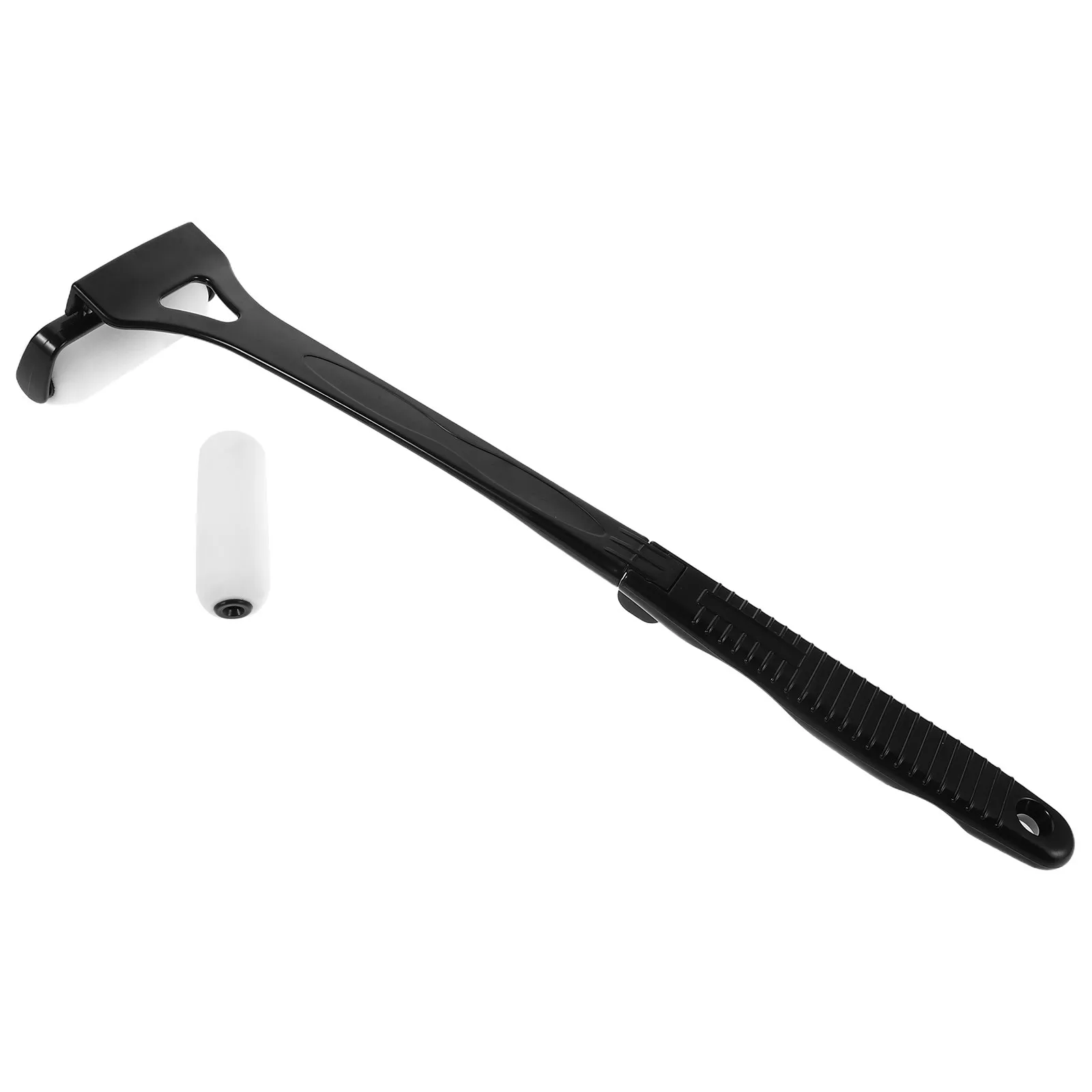 1Set Back Lotion Applicator Folding Handle Sunscreen Lotion Roller for Even Cream Oil Application Self Tanner Tool Travel