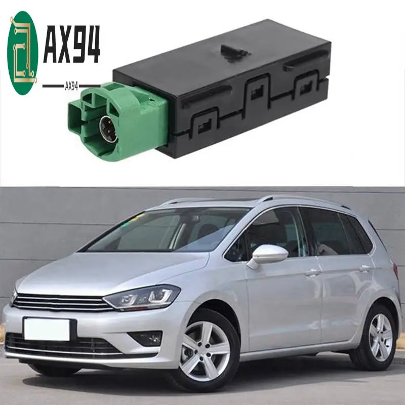 

AX94-Carplay Media USB AUX Switch MIB2 MDI USB AMI Adapter Plug Socket For Golf 7 MK7 VII 5Q0035726E 5Q0 035 726 E