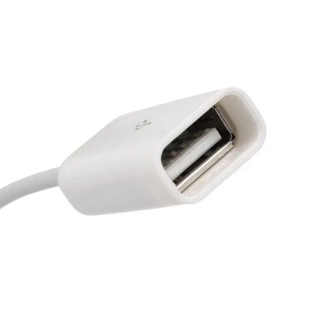 Draagbare 1M/50Cm Usb 2 0 Mannelijk Naar Vrouwelijk Data Overdracht Verlengkabel Accessoires Kabels Voor Iphone