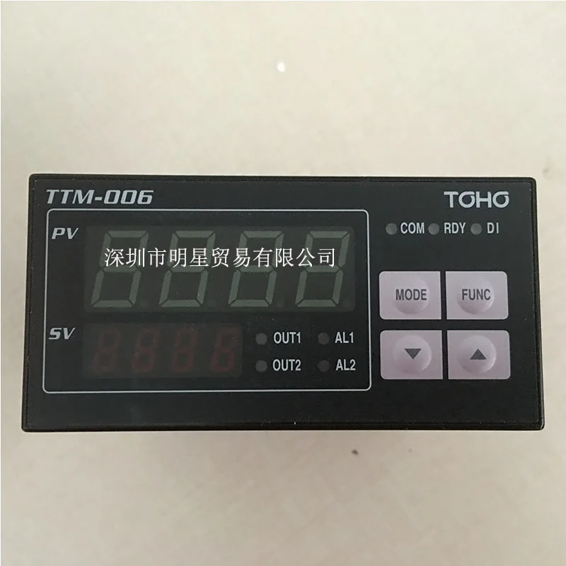 Japan Toho TOHO TTM-006-P-AM Thermostat Brand New Original Genuine Fake One Penalty Ten