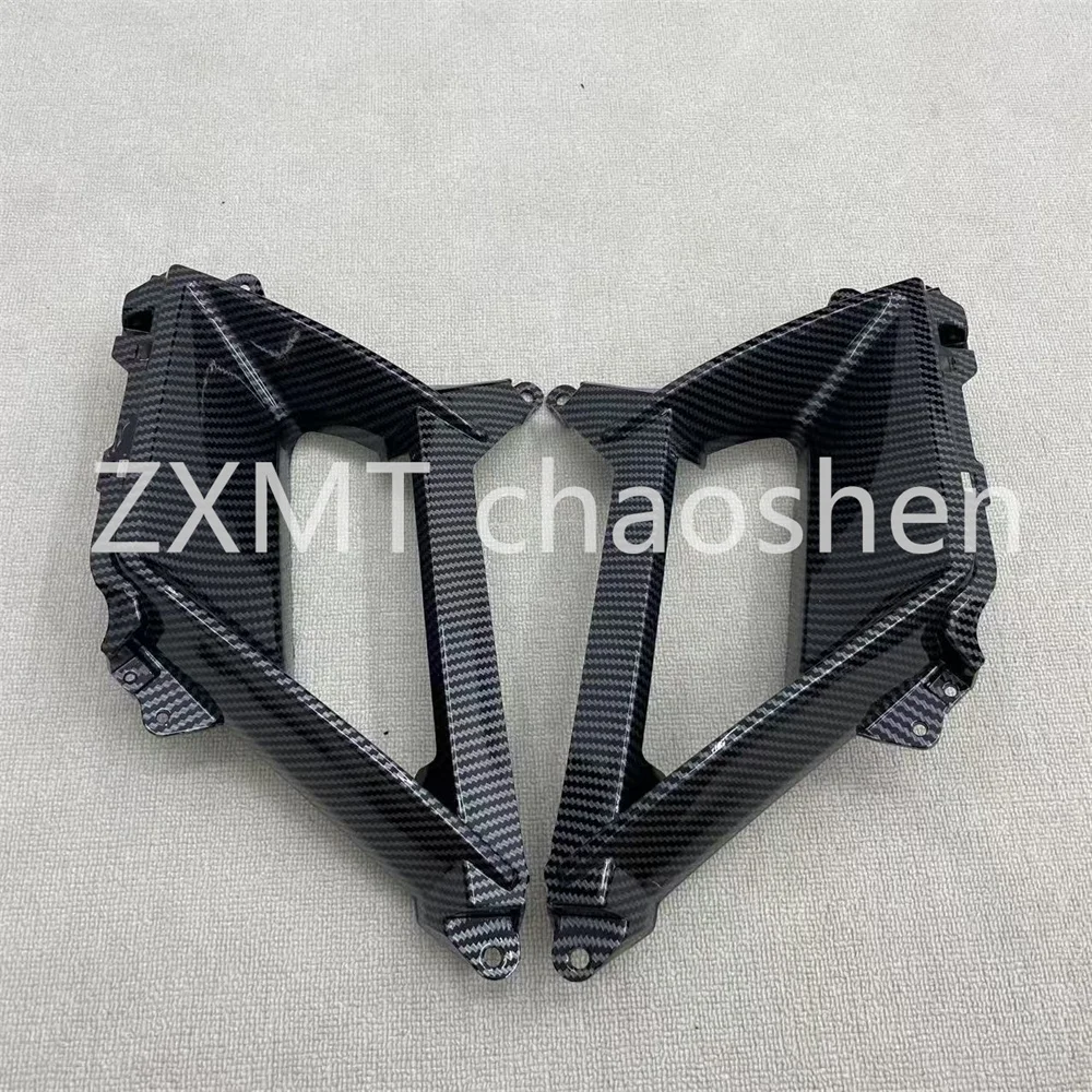 

Обтекатели мотоциклов из АБС-пластика подходят для средних пластин ZX650 ER6F с краской из углеродного волокна от 2012 до 2016 гг.