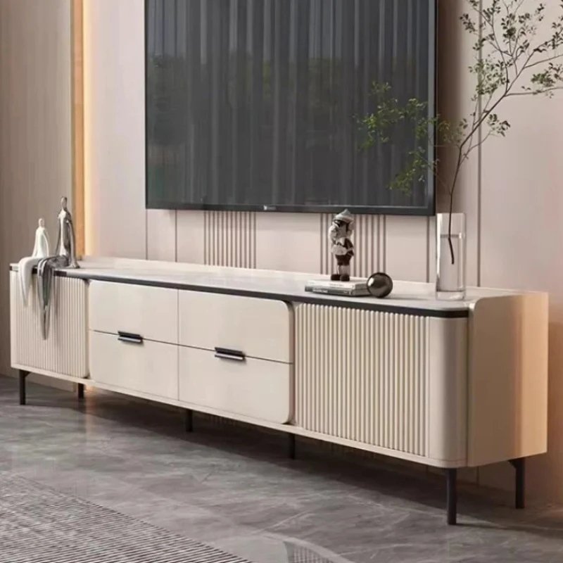 

Luxury Living Room Tv Cabinet Storage Modern Floor Home Shelf Cabinets Monitor Standing Meuble Tv Salon Moderne House Furniture