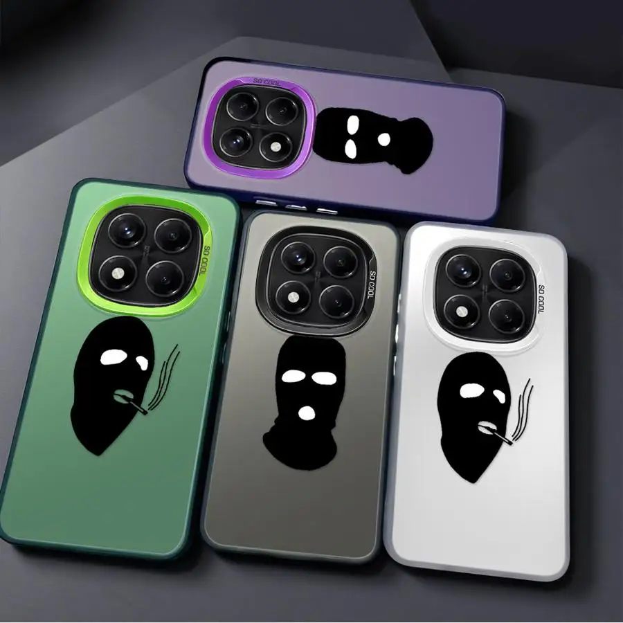 Masked Man Back Pho… - image