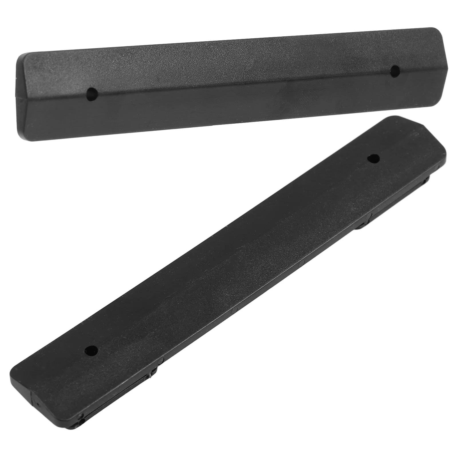 

2Pcs White Pegboard Connector Sturdy Plastic Wall Organizer for Garage Kitchen Tool Hanger DIY Storage Solutions Industrial