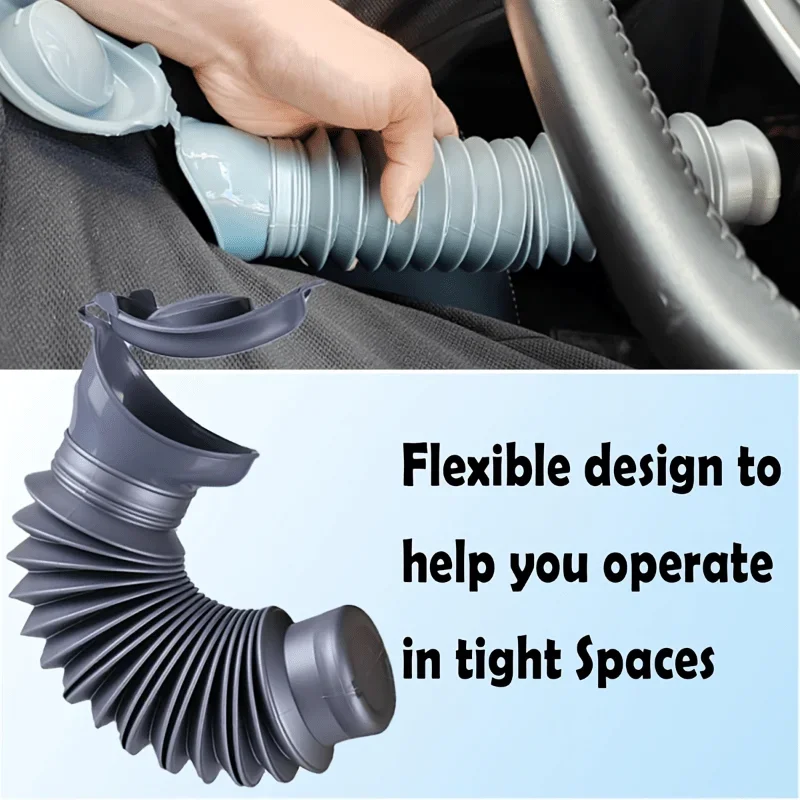 Portable Urinal for Men Women,Spill Proof Travel Emergency Urinal Bottle,Leak-Proof Collapsible Urinals,Personal Car Pee Bottle
