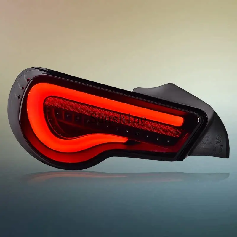 

BRZ modified blackened LED water steering 86 tail light assembly