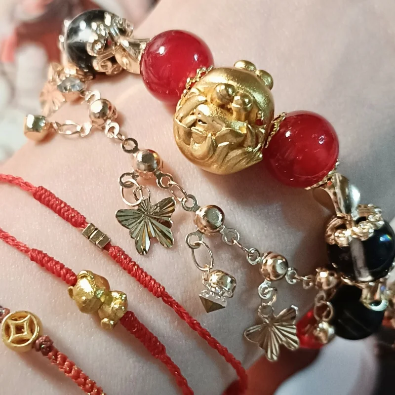 Bénédictions Bestowed par le Loulan officiel céleste dans l'éclat du clair de lune boîte aveugle de boîte mystère à bijoux