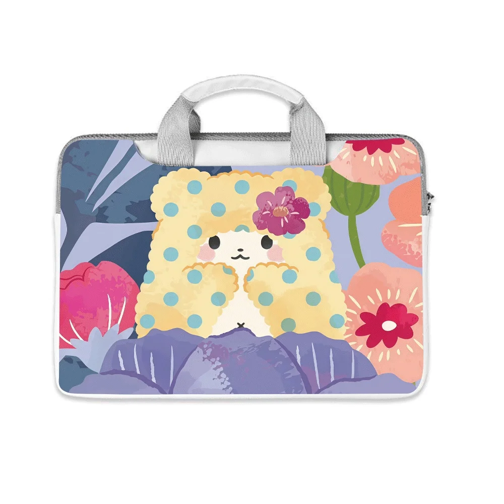 

Водонепроницаемая универсальная сумка-чехол для ноутбука 11, 12, 13, 14, 15, 15.6 дюймов, для MacBook, компьютерная сумка, портфель, дорожная сумка