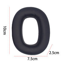 Replacement Ear Pads Protein Leather Over Ear Cushions Headphones Ear Cushions for B&W Bowers & Wilkins PX8/PX7 S2 Headphones
