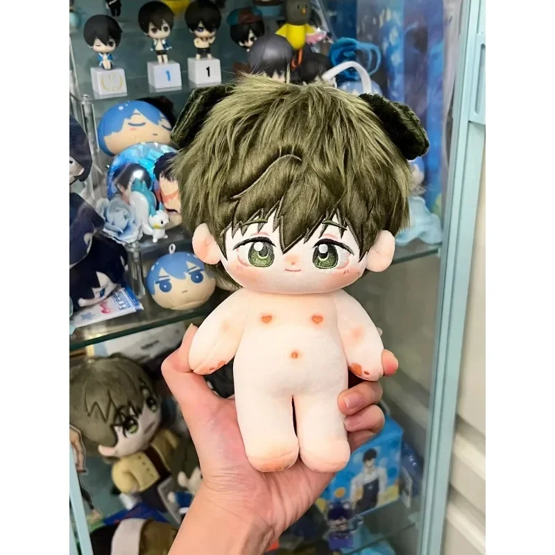 20cm Free! Nanase Haruka Tachibana Makoto Anime Figure Soft Plushine Toys Collection Dress Up Cotton Doll Kawaii Send Friends