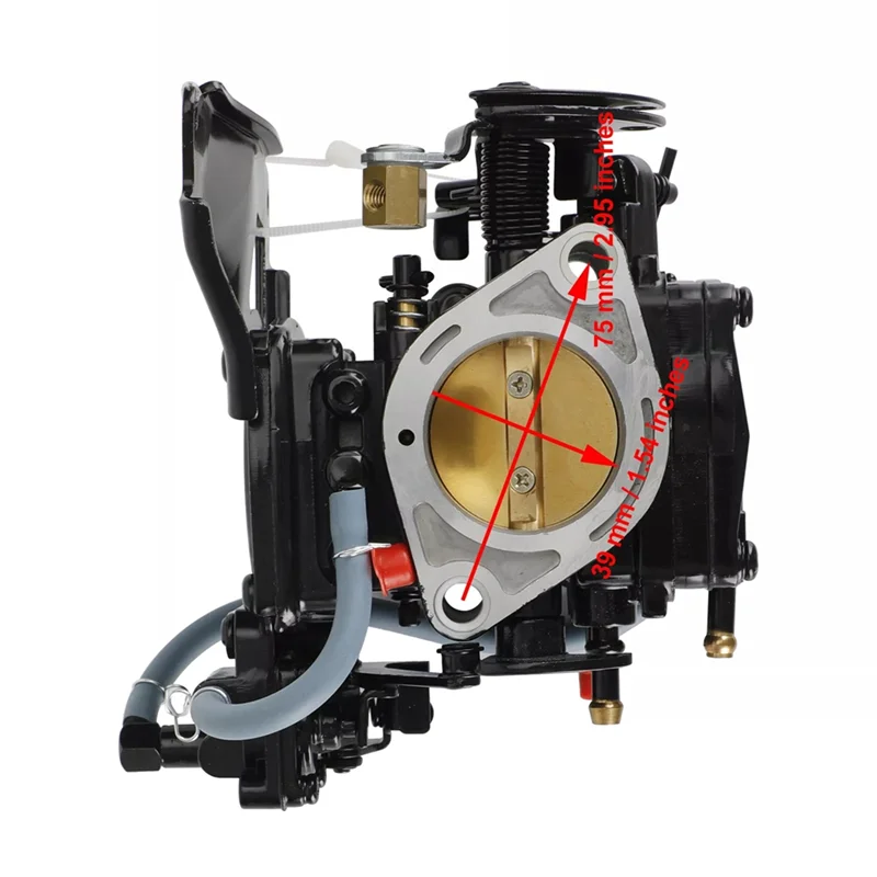 40mm Outboard Carburetor Carb 270500328 For Sea-Doo 717 720 SP GS GTS GTI Sporster