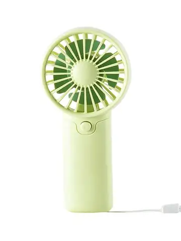 MEET SUN Portable Fan, Creative Compact Pocket Handheld Fan, Lightweight Mini Fan (AAA Batteries Not Included)