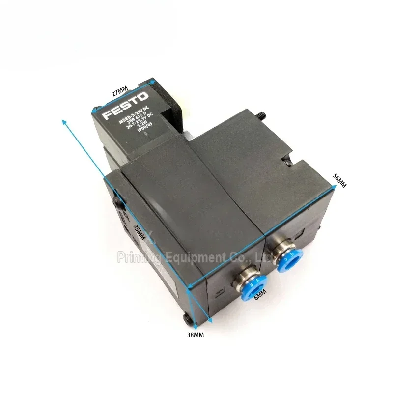 New Solenoid Valve …