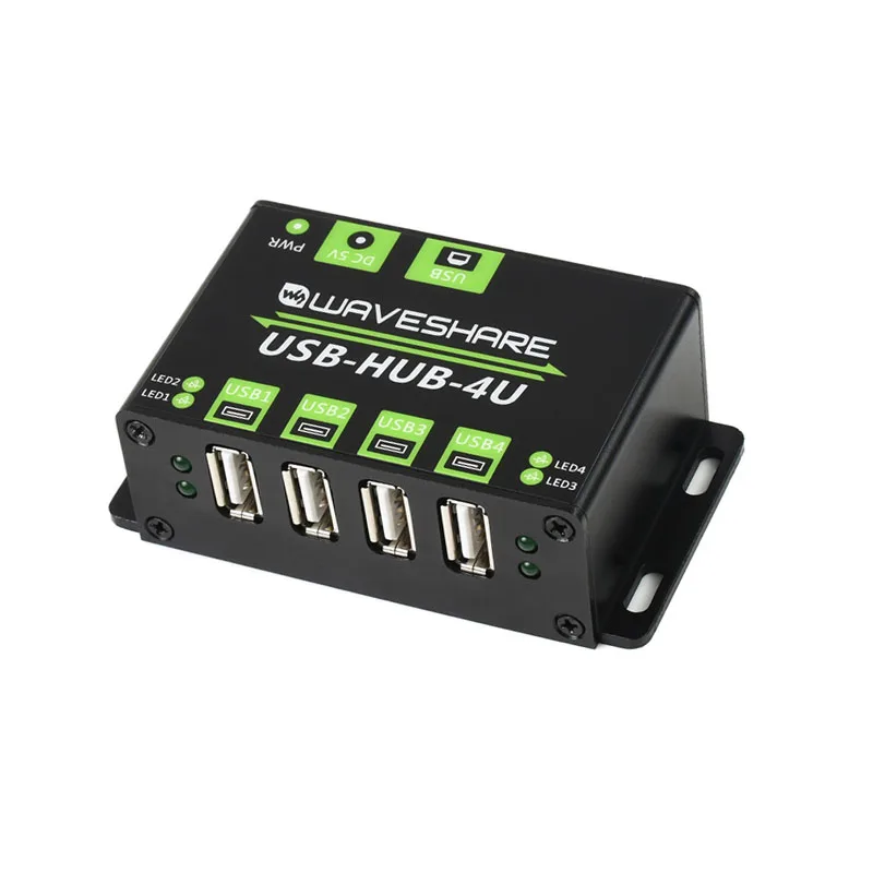 Industrial Grade USB HUB Extending 4x USB 2.0 Ports USB HUB 4U