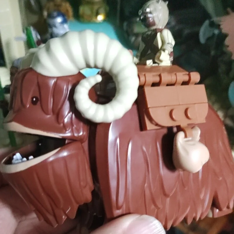 In Stock The Mandalorian Bantha Beast Third-Party Toy Lk0003, Anime Figure Desktop Ornament Collectible Gift Hot