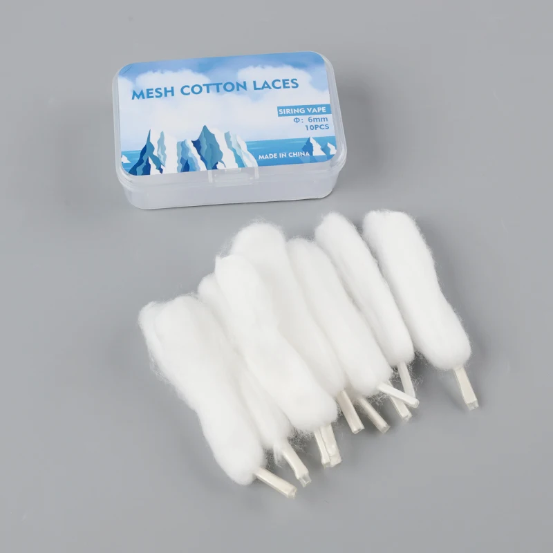 Mesh Oil-conducting Cotton Single-end Shoelace Cotton Good Oil For Zeus X Mesh