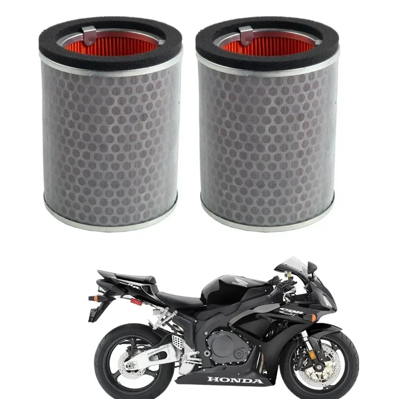 

For Honda CBR1000RR CBR 1000 RR 2004-2007 2005 2006 Motorcycle Parts 2PCS Air Filters Motorcycle Parts