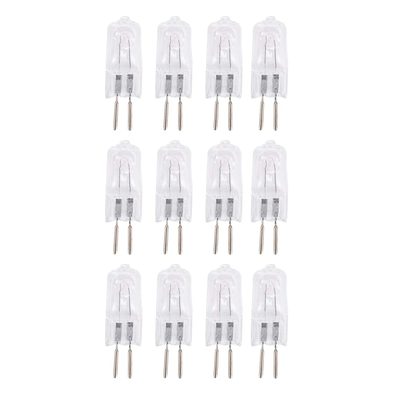 12Pcs 220V 35W G5, 3 Pin Power Supply Dual Halogen Bulb Warm White