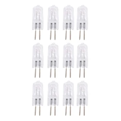 12Pcs 220V 35W G5, 3 Pin Netzteil Dual Halogen Birne Warm Weiß