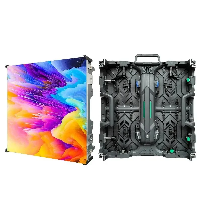 P3.91 Indoor Outdoor 3D LED Video Wall Custom Waterproof Full Color Stage Event Rental LED Screen