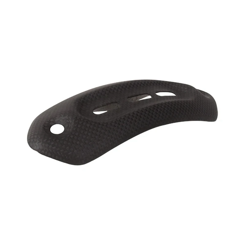 

N29R_Real Carbon Fiber Accessories Exhaust Cover Protector HeatShield
