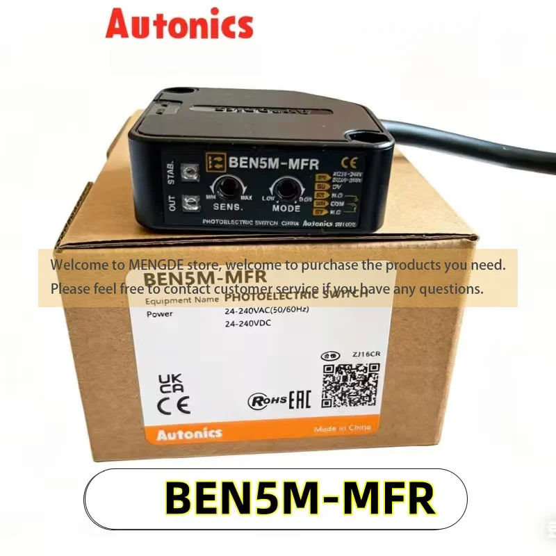 Autonics BEN7M-MDR BEN3M-PDT BEN10M-TFR BEN10M-TDT BEN5M-MFR BEN5M-MDT BEN3M-PFR Photoelectric Sensor