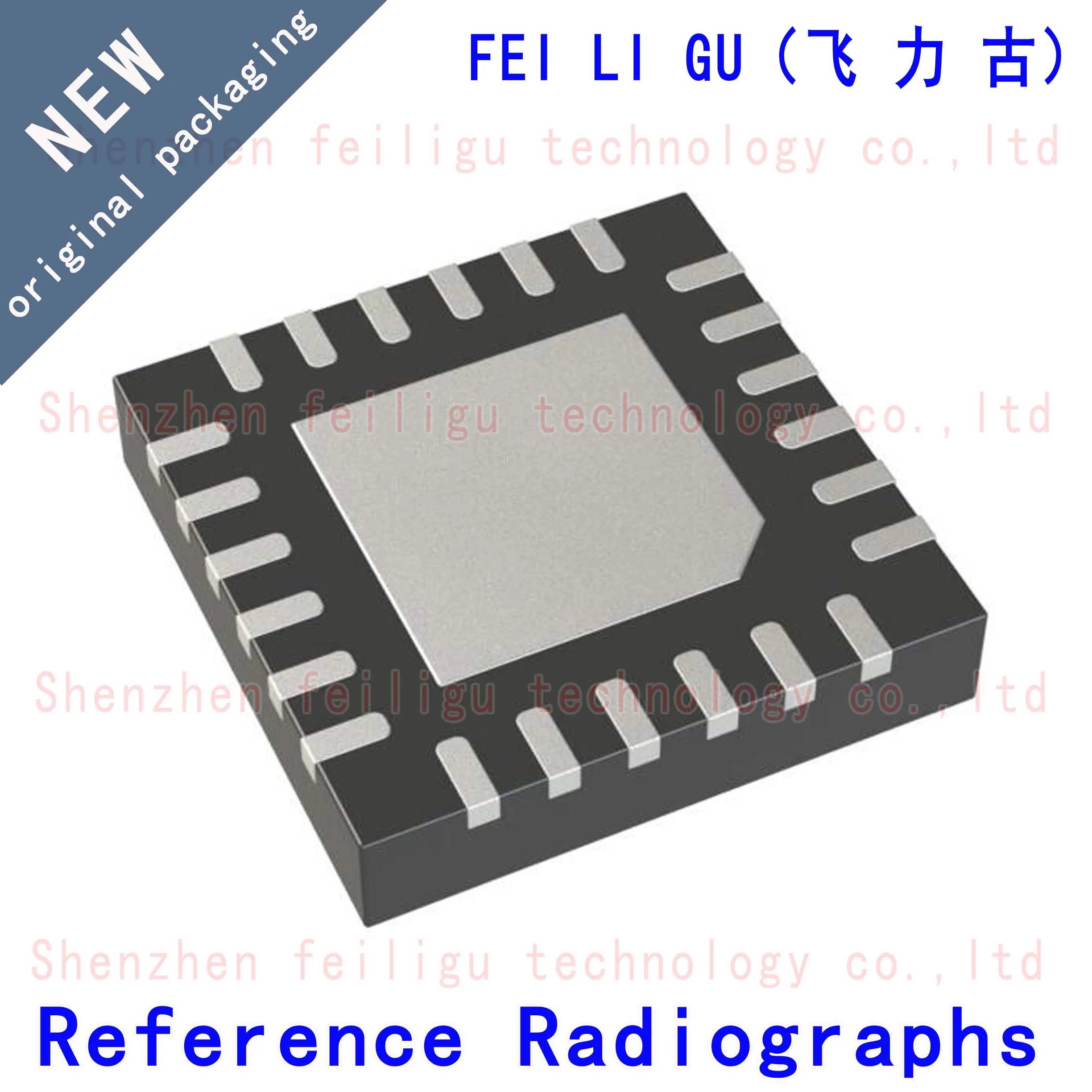 Pantalla de impresión: M31865, chip de sensor de temperatura TQFN20, 1 ~ 30 piezas, 100% nuevo y original