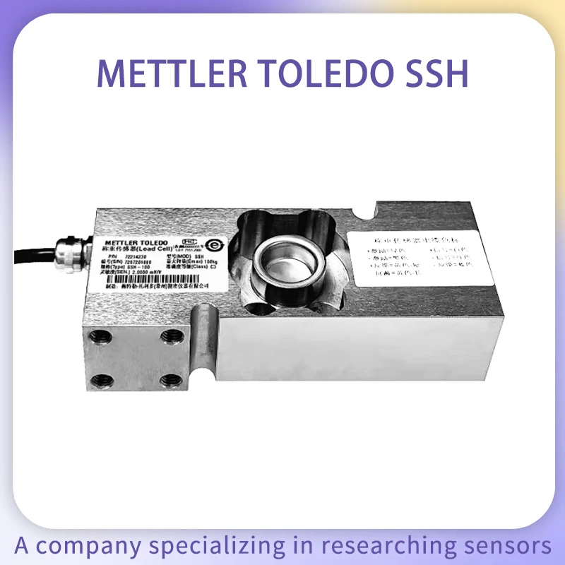 METTLER TOLEDO تحميل خلية SSH-50/100/200/300/500 كجم الفولاذ المقاوم للصدأ التعبئة والتغليف مقياس وزنها الاستشعار #1