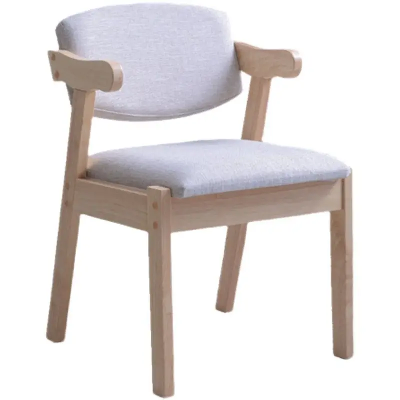 solid-wood-leisure-dining-chair-table-set-stool-computer-desk-high-backrest-armrests-modern-durable-home-furniture