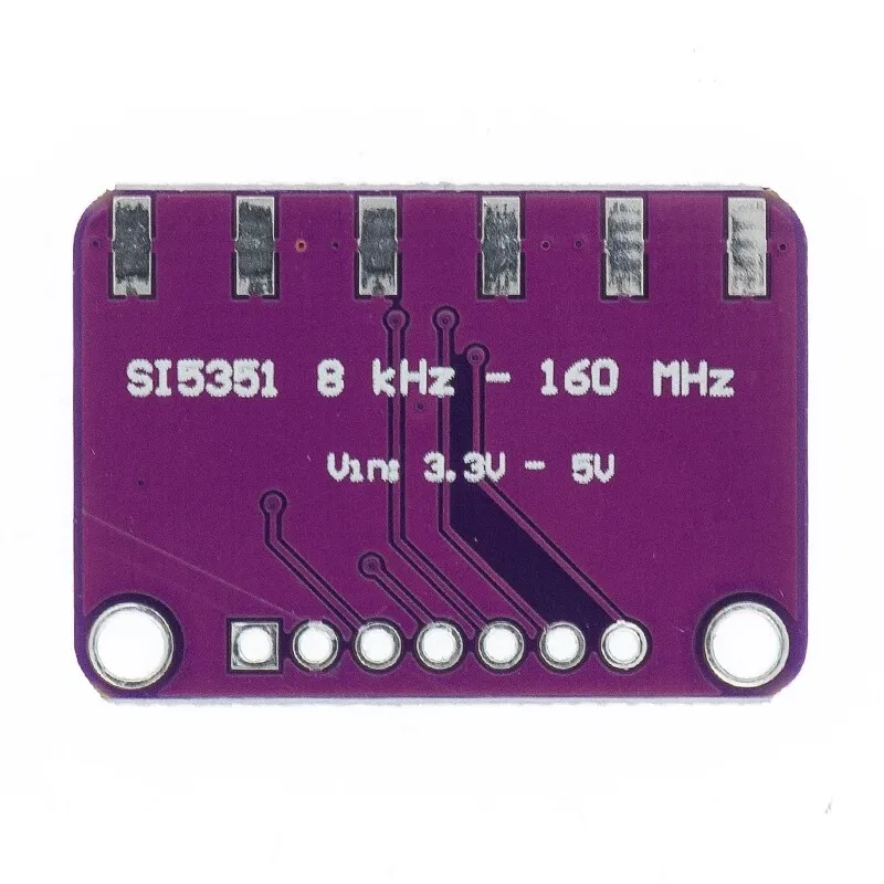 Si5351A SI5351 clock signal generator module, high frequency signal square wave frequency generator