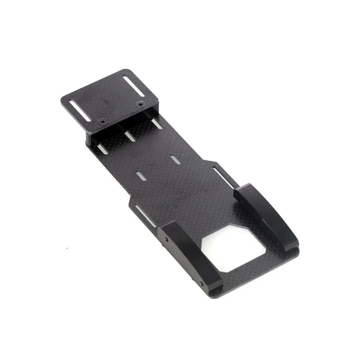 

LCX Racing 1/10 RC Crawler Carbon Fiber LCG Battery Tray for Axial SCX10 II 90046 90047 Upgrades Parts Accessories