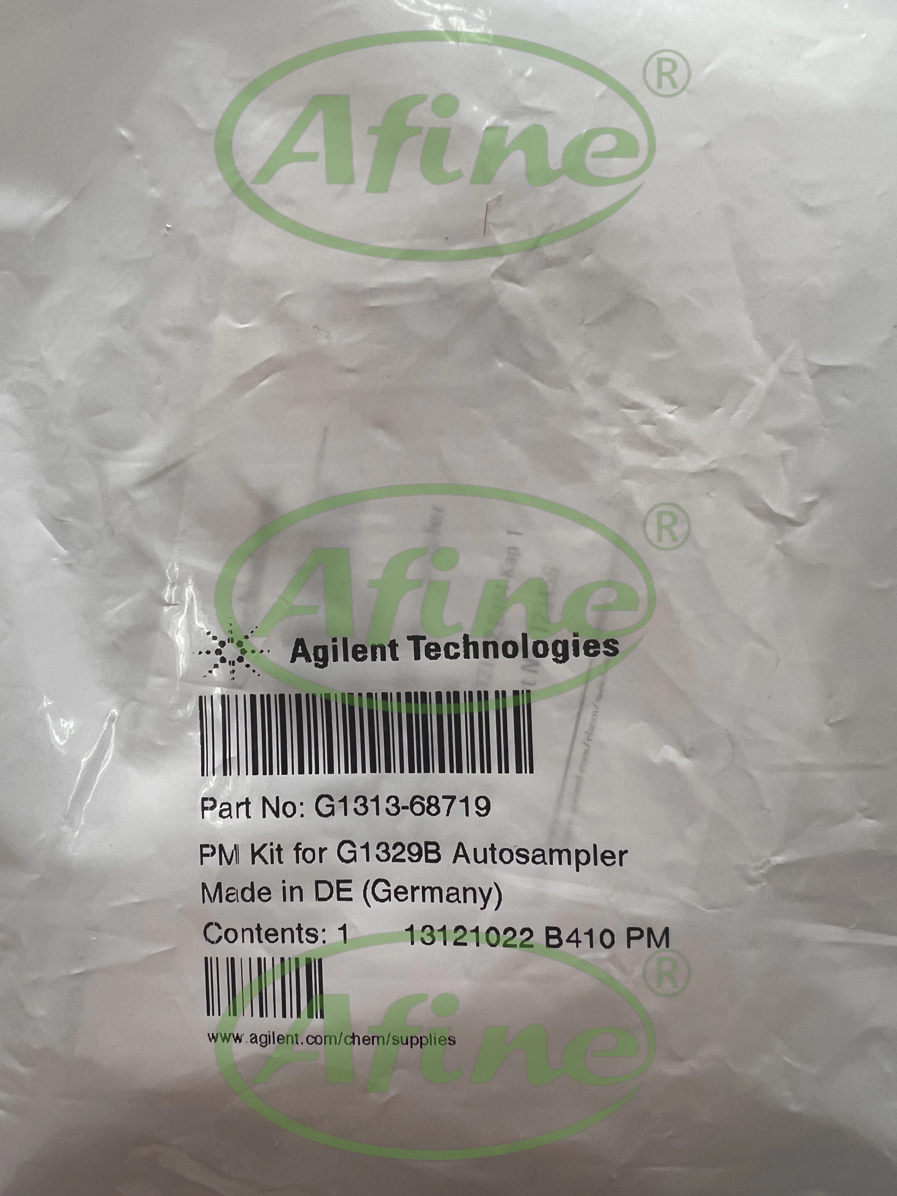 AFINE Agilent G1313-68719 Kit di manutenzione preventiva per autocampler, parti di riparazione