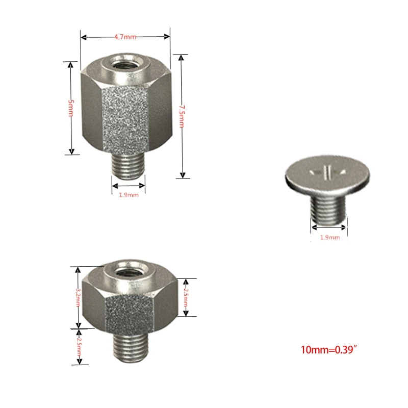 Herramienta mano, destornillador, soporte, tornillo, tuerca hexagonal, montaje Michaelia para M.2 SSD, tornillos