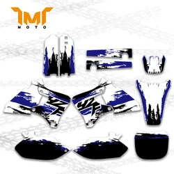 Yamaha-TMT 그래픽 배경 데칼 스티커 키트, YZ250F YZ400F YZ426F YZF 250 400 426 F 1999-2002 YZ 250F 400F 426F