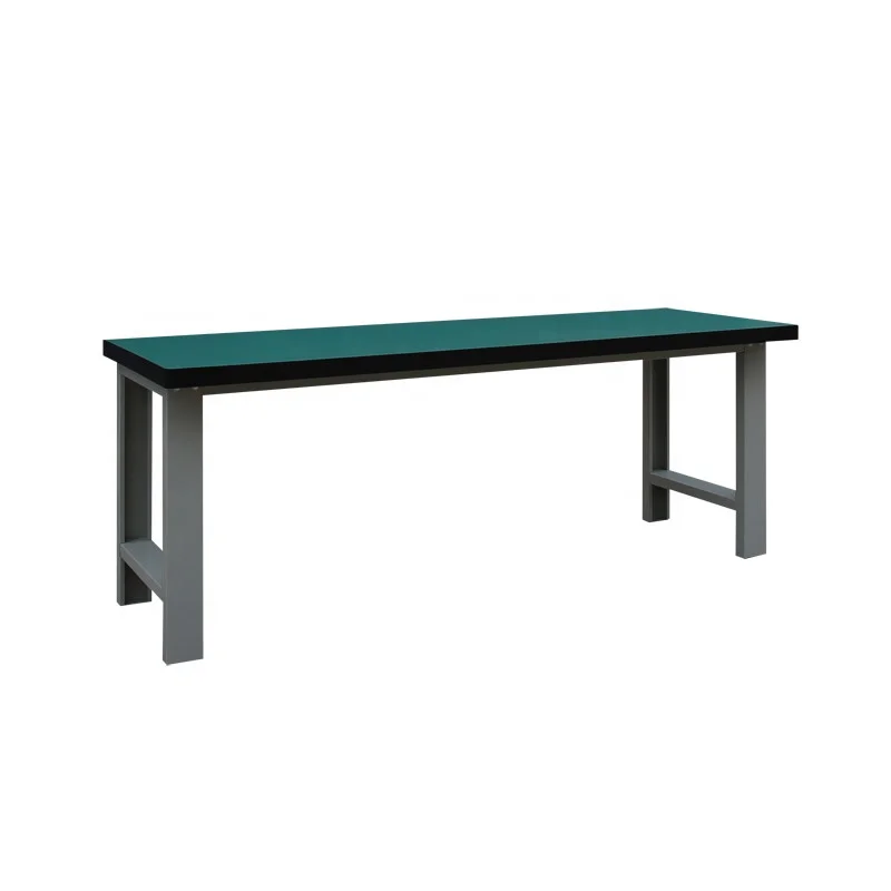 

JF-WS02 China Factory Hot Selling Industrial Steel Tool Workbench Garage Workbench